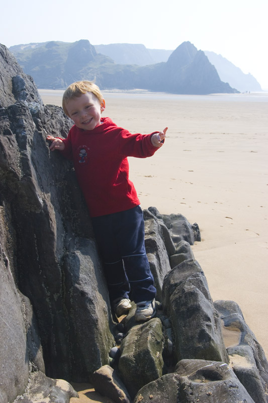 3 cliffs 1